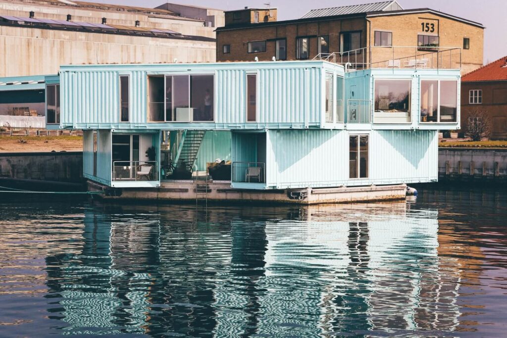 Cubner container maison