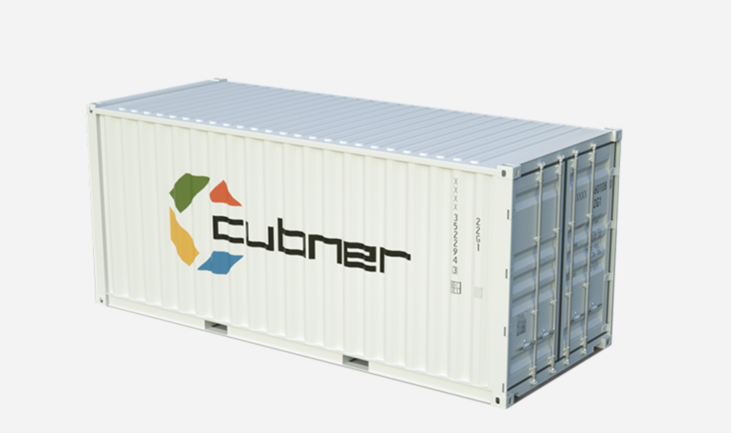 Container 20 pieds - Cubner
